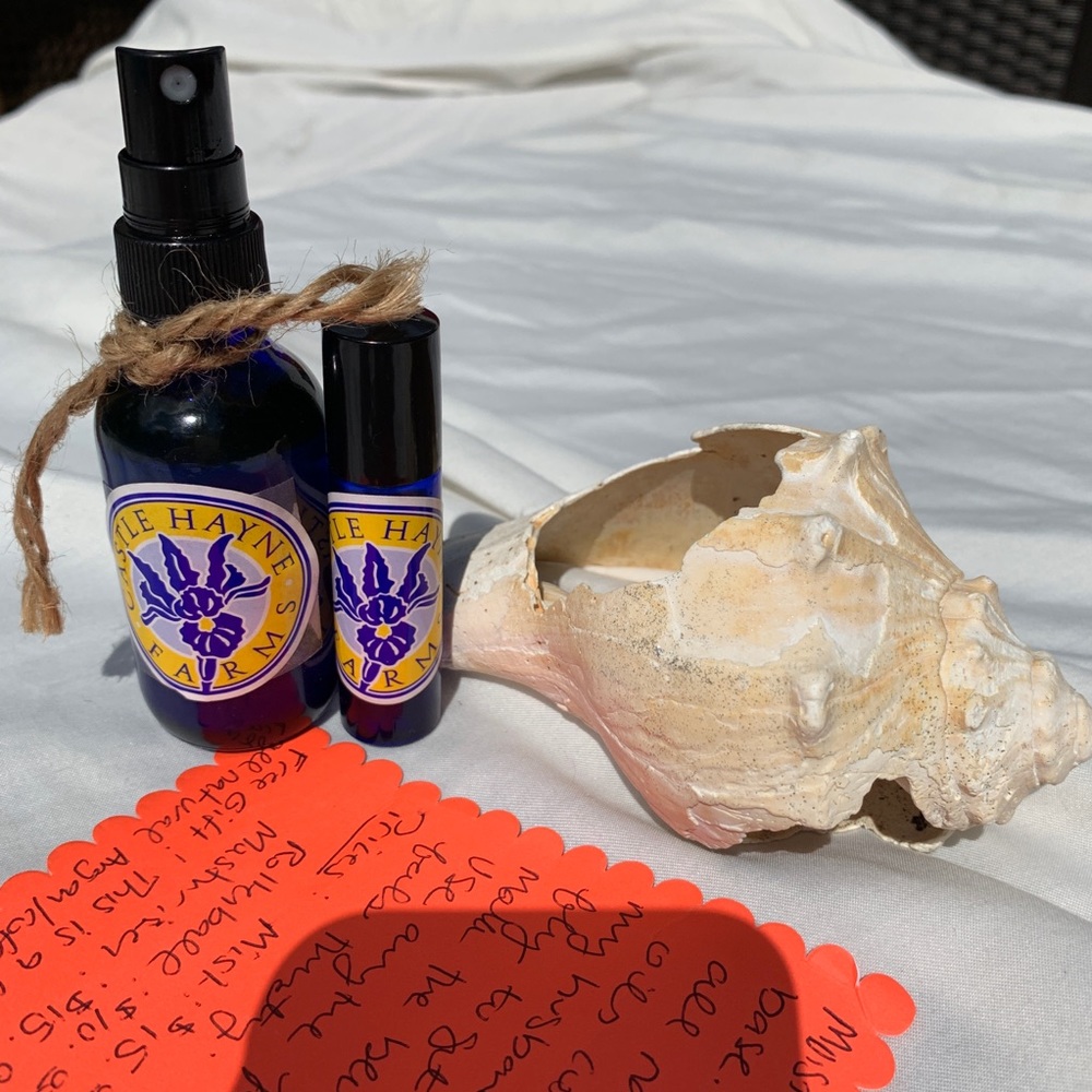 Soothing Aromatherapy mist and rollerball/small bath: organic - Picture 4 of 8